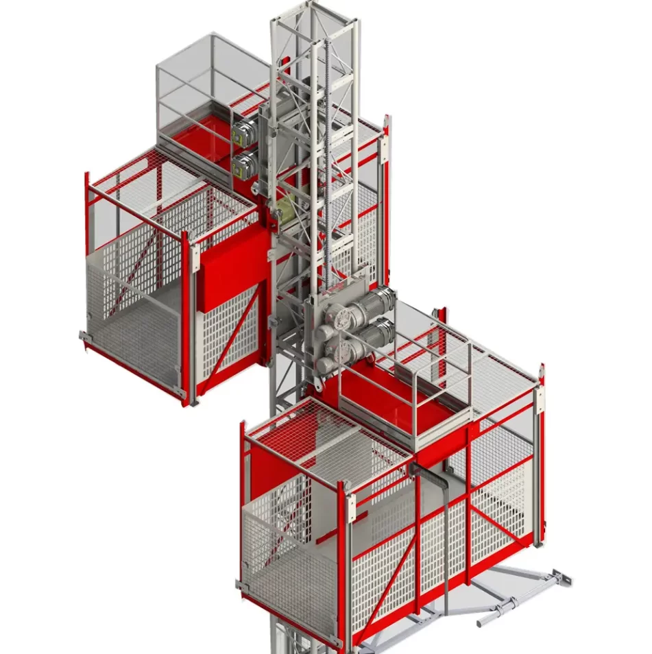 SC200/200 Construction Elevator